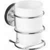 Wenko WENKO 20880100-Kelímok VACUUM-LOC MILAZZO 7,5x11,5 cm lesklý chróm/biela WE0591 + záruka 3 roky zadarmo + záruka 3 roky zadarmo Wenko WENKO 20880100-Kelímok VACUUM-LOC MILAZZO 7,5x11,5 cm lesklý chróm/biela WE0591 + záruka 3 roky zadarmo + záruka 3 roky zadarmo
