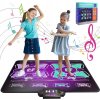 LED DVOJITÁ HUDEBNÁ PODLOŽKA NA TANCOVANIE PRE DETI 8 ÚROVNÍ OBTIAŽNOSTI LED DVOJITÁ HUDEBNÁ PODLOŽKA NA TANCOVANIE PRE DETI 8 ÚROVNÍ OBTIAŽNOSTI