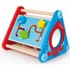 Hape Toys veselý didaktický trojuholník s aktivitami