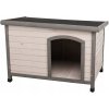 Natura búda pre psa s rovnou strechou 116 x 82 x 79 cm Natura búda pre psa s rovnou strechou 116 x 82 x 79 cm