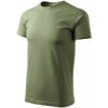MALFINI BASIC 129 Tričko pánske 1290913 S 09 khaki MALFINI BASIC 129 Tričko pánske 1290913 S 09 khaki