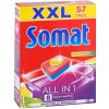 Somat All in 1 tablety do umývačky riadu Citrón a limetka 57 ks