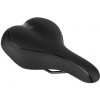 Force Sedlo COMFORT GEL pánske turistické, čierne Force Sedlo COMFORT GEL pánske turistické, čierne