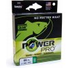 POWER PRO Pletená šnúra Braided Line Moss Green 135 m 0,19 mm 13 kg
