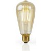 Smart LED žiarovka E27 5W teplá biela NEDIS WIFILF10GDST64 WiFi Tuya Smart LED žiarovka E27 5W teplá biela NEDIS WIFILF10GDST64 WiFi Tuya