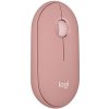 Logitech Wireless Pebble mouse 2, M350s, růžová 910-007014 Logitech Wireless Pebble mouse 2, M350s, růžová 910-007014