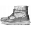Členkové čižmy Mayoral 48394 striebornej farby so zipsom, veľ. 37 Členkové čižmy Mayoral 48394 striebornej farby so zipsom, veľ. 37