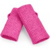 Beechfield Bezprstové zimné rukavice B397R Bright Pink one size Beechfield Bezprstové zimné rukavice B397R Bright Pink one size