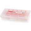 Plastový organizér 22 přihrádek (přepážky) NORT 290x195x35 mm - barva: transparentní Plastový organizér 22 přihrádek (přepážky) NORT 290x195x35 mm - barva: transparentní