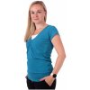 Jožánek Karla tričko na dojčenie krátky rukáv petrol