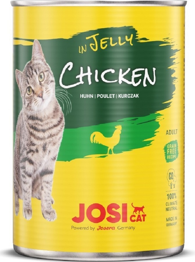 JosiCat Chicken in Jelly 400 g