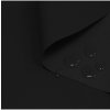 Nepremokavá hrubá látka čierna, šírka 150 cm MIG01 Čierna Šírka 150 cm