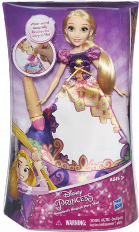 Hasbro Disney Princess s vyfarbovacou sukňou Magical Story Skirt Rapunzel