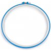 Vyšívací kruh plastový - 1 ks 1 (Ø23,2 cm) modrá Vyšívací kruh plastový - 1 ks 1 (Ø23,2 cm) modrá