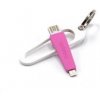 Remax datový kabel RC-024i , lighting, výstup 2A,délka: 0.068m, růžová barva AA-7107 Remax datový kabel RC-024i , lighting, výstup 2A,délka: 0.068m, růžová barva AA-7107
