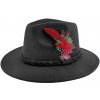 Klobúk s pierkami čierny (Poľovnícky klobúk čierny) Klobúk s pierkami čierny (Poľovnícky klobúk čierny)