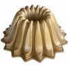 Nordic Ware Hliníková forma na bábovku Lotus zlatá 1,18 l Nordic Ware Hliníková forma na bábovku Lotus zlatá 1,18 l