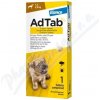 AdTab 56 mg žuvacie tablety pre psov 1,3-2,5 kg 1 tbl AdTab 56 mg žuvacie tablety pre psov 1,3-2,5 kg 1 tbl