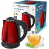 CZAJNIK ELEKTRICKÁ BEZDRÔTOVÁ NEREZOVÁ VÝKONNÁ 1800W 1,8l ČERVENÁ CZAJNIK ELEKTRICKÁ BEZDRÔTOVÁ NEREZOVÁ VÝKONNÁ 1800W 1,8l ČERVENÁ