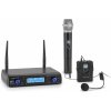 Auna Pro UHF200C-HB, sada 2-kanálových UHF bezdrôtových mikrofónov, prijímač, ručný mikrofón, vysielač (BR4_UHF200C-HB) Auna Pro UHF200C-HB, sada 2-kanálových UHF bezdrôtových mikrofónov, prijímač, ručný mikrofón, vysielač (BR4_UHF200C-HB)