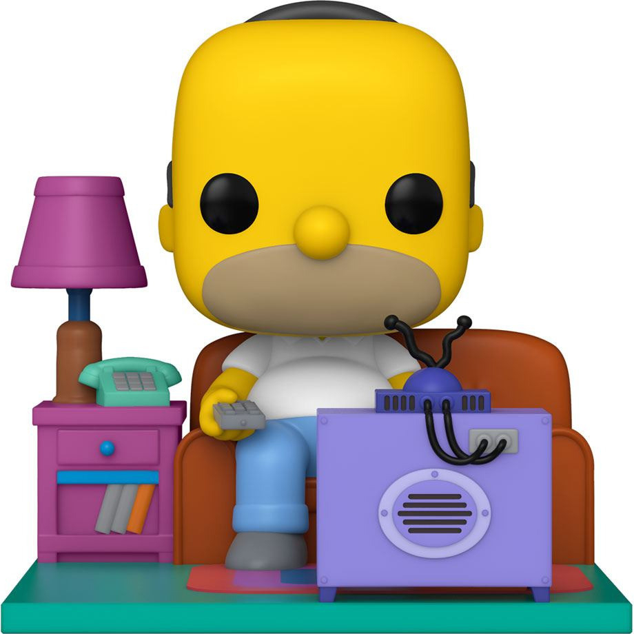 Funko POP! The Simpsons Couch Homer