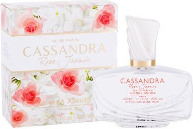 Jeanne Arthes Cassandra Rose Jasmin parfumovaná voda dámska 100 ml