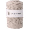 ČistéDrevo Atmowood priadza 5 mm - ľanová béžová ČistéDrevo Atmowood priadza 5 mm - ľanová béžová