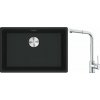 Súprava granitový drez Franke Maris 125.0687.256, kuchynská batéria Franke Sirius Side 115.0668.280 Súprava granitový drez Franke Maris 125.0687.256, kuchynská batéria Franke Sirius Side 115.0668.280