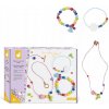 Janod Kreatívna sada na výrobu šperkov Dúha 3 ks Atelier Janod Kreatívna sada na výrobu šperkov Dúha 3 ks Atelier