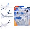 Majorette Lietadlo kovové 11 cm, 3 druhy