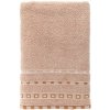 Miss Lucy Uterák na kúpanie do kúpeľne bavlnený MICHAEL BASIC BEŽOVÝ 70 x 140 cm