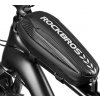 Rockbros B60, taška na bicykel na rám, čierna Rockbros B60, taška na bicykel na rám, čierna