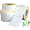 Termo etikety 58x43, TE 58/40/40 BPA free - samolepiace etikety do váh