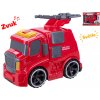 Mikro trading Auto hasiči na setrvačník - 19 cm - se světlem a zvukem - 2 druhy Mikro trading Auto hasiči na setrvačník - 19 cm - se světlem a zvukem - 2 druhy