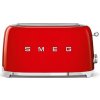 SMEG TSF02RDEU topinkovač 4 plátkový - červená SMEG TSF02RDEU topinkovač 4 plátkový - červená