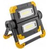 GTV WORKY LED světlomet, 2x10W COB, 1200lm, 6400K, Powerbank 5000mAh 5V 1A GTV WORKY LED světlomet, 2x10W COB, 1200lm, 6400K, Powerbank 5000mAh 5V 1A