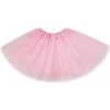 Ikonka Tylle tutu sukňa kostým ružová Ikonka Tylle tutu sukňa kostým ružová