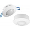 Panlux Senzor pohybu vstavaný / prisadený stropný biely - PIR 360 stupňov, IP20 Panlux Senzor pohybu vstavaný / prisadený stropný biely - PIR 360 stupňov, IP20