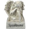 Náhrobný kameň anjel Spomíname 11,5cm Náhrobný kameň anjel Spomíname 11,5cm