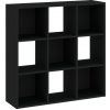 Regál CATCHY 9P - čierny Regál CATCHY 9P - čierny