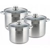 Súprava hrncov Kinghoff nerezová oceľ 6 ks Súprava hrncov Kinghoff nerezová oceľ 6 ks