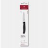 Victorinox - Sada kuchynských nožov na zeleninu SWISS CLASSIC 10 cm 6 ks čierna 6.7733.6