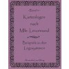 Kartenlegen nach Mlle. Lenormand Band 4 (Alexandra L. Weng)(Brožovaná) Kartenlegen nach Mlle. Lenormand Band 4 (Alexandra L. Weng)(Brožovaná)