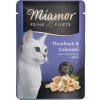 Miamor Feine Filets Cat - Tuniak a kalmáre v želé kapsička 100g Miamor Feine Filets Cat - Tuniak a kalmáre v želé kapsička 100g