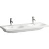 Dvojumývadlo Laufen Lua 120x46 cm otvor pre batériu uprostred H8140810001041 Dvojumývadlo Laufen Lua 120x46 cm otvor pre batériu uprostred H8140810001041