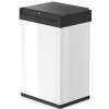 Kôš na odpadky nerezová oceľ Hailo 35l biely Kôš na odpadky nerezová oceľ Hailo 35l biely