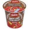 Gazda Jogurt z ovčieho a kravského mlieka jahodový 145 g Gazda Jogurt z ovčieho a kravského mlieka jahodový 145 g