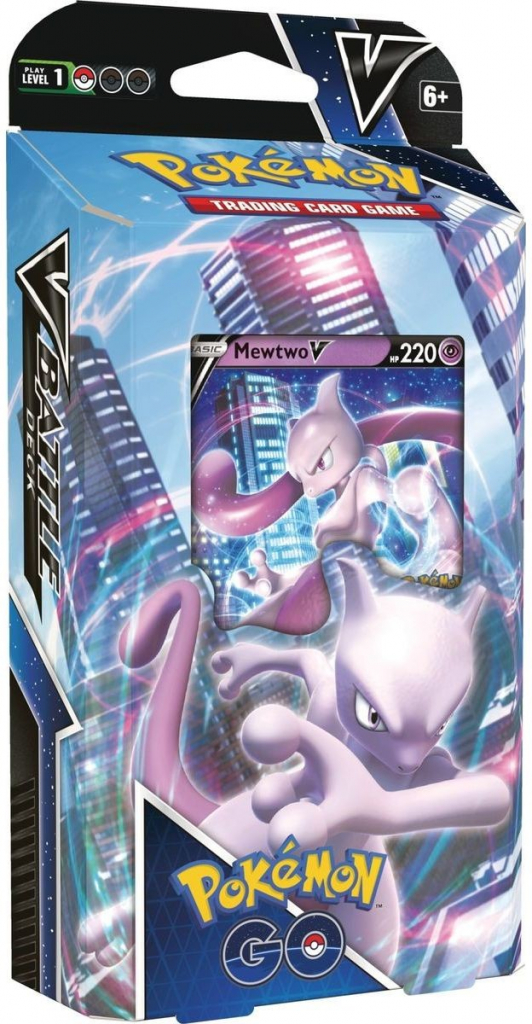 Blackfire Kartová hra TCG Pokémon GO V Battle Deck Mewtwo V