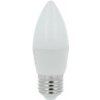LED žiarovka Tesla LED žiarovka sviečka E27, 6 W, 230 V, 500 lm, 25 000 h, 3 000 K teplá biela, 220st CL270630-1