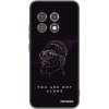 Picasee silikónový čierny obal pre OnePlus 11 5G - You are not alone Picasee silikónový čierny obal pre OnePlus 11 5G - You are not alone